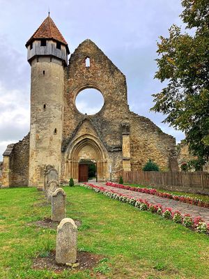  Cârța Monastery
