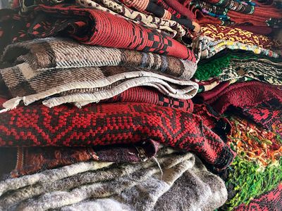 Road Market Stalls