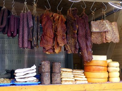 Road Market Stalls
