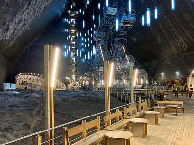 Turda Salt Mine (Salina Turda)