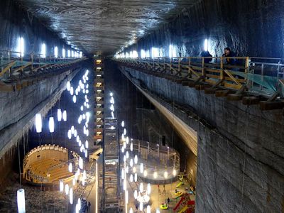 Turda Salt Mine (Salina Turda)