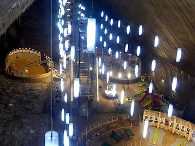 Turda Salt Mine (Salina Turda)