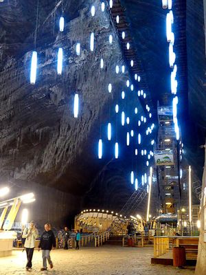 Turda Salt Mine (Salina Turda)