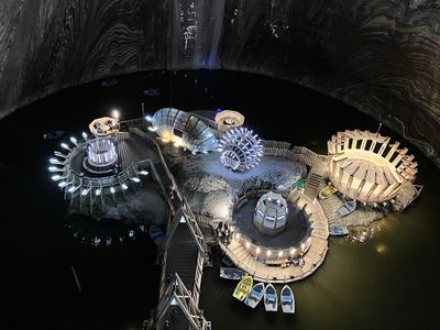 Turda Salt Mine (Salina Turda)