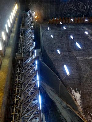 Turda Salt Mine (Salina Turda)