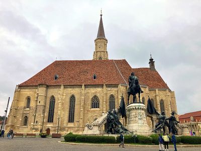 Roman Catholic Church of Saint Michael, Cluj-Napoca