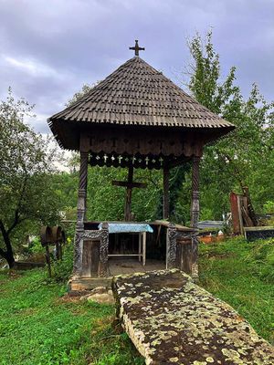 St Nicholas Church in Budesti Josani