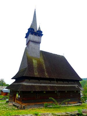 St Nicholas Church in Budesti Josani