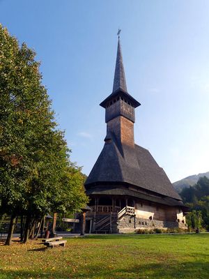 Bârsana Monastery