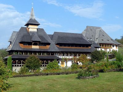 Bârsana Monastery