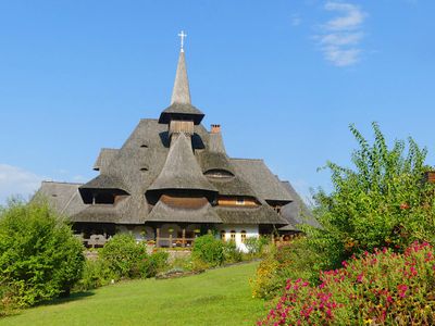 Bârsana Monastery