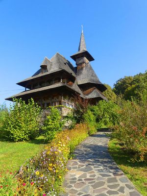 Bârsana Monastery