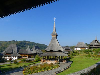 Bârsana Monastery