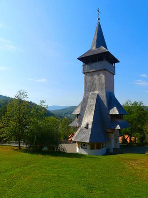 Bârsana Monastery