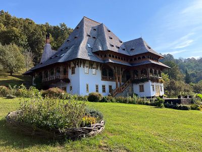 Bârsana Monastery