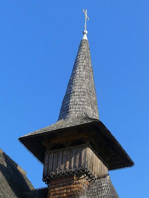 Details, Bârsana Monastery