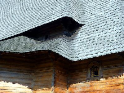 Details, Bârsana Monastery