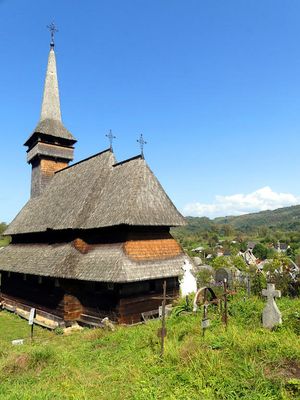 Saint Parascheva Church, Poienile Izei