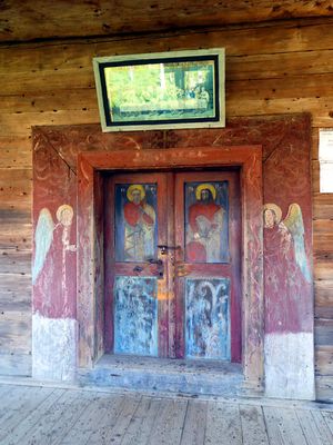 Saint Parascheva Church, Poienile Izei