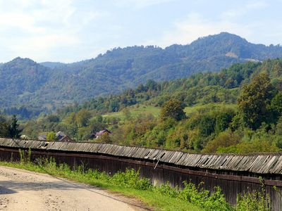 Landscape, Poienile Izei