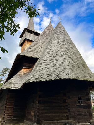 Hill Church in Ieud