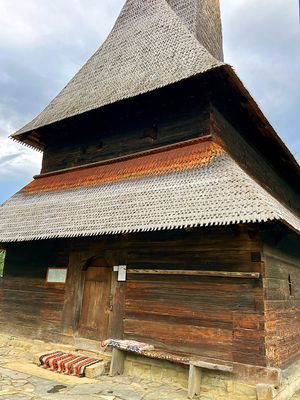 Hill Church in Ieud