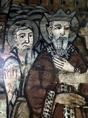 Wall Paintings of Hill Church in Ieud