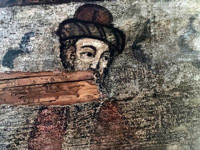 Wall Paintings of Hill Church in Ieud