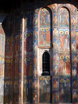  Moldovita Monastery