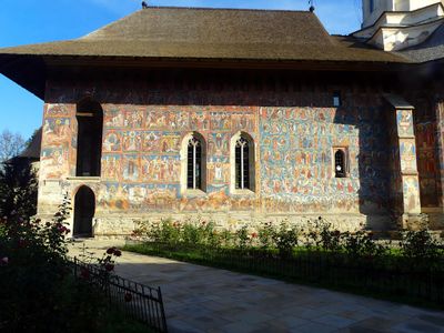  Moldovita Monastery