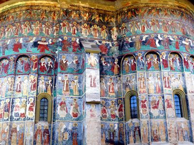 Sucevita Monastery