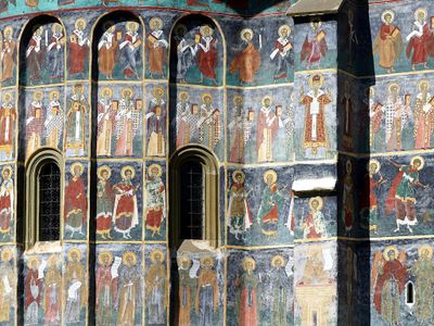 Sucevita Monastery