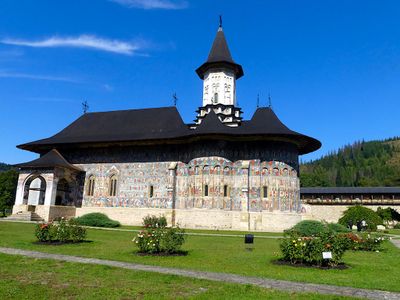 Sucevita Monastery