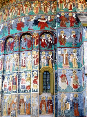 Sucevita Monastery