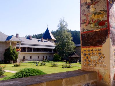 Sucevita Monastery