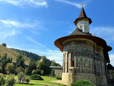 Sucevita Monastery