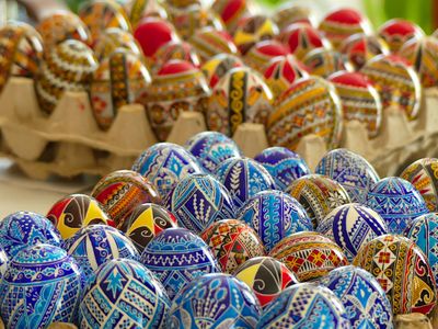 Painted Easter Eggs
