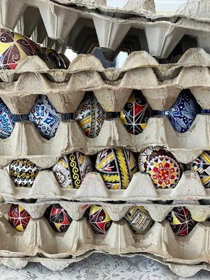 Painted Easter Eggs