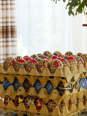 Painted Easter Eggs