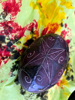 Traditional Craft of Egg Painting, demonstration