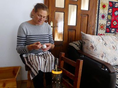 Traditional Craft of Egg Painting, demonstration