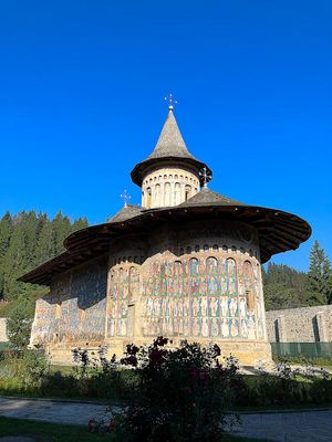 Voronet Monastery