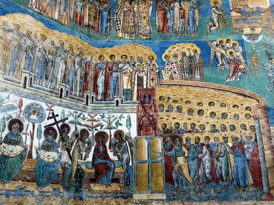 Voronet Monastery