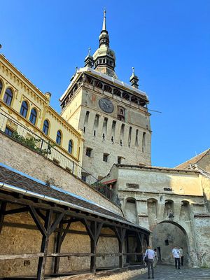 Sighișoara, the Clock Tower