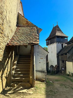 Viscri Fortified Church