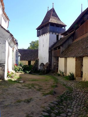Viscri Fortified Church