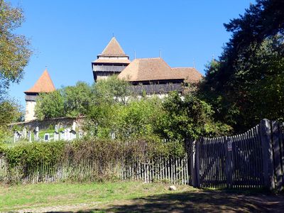 Viscri Fortified Church