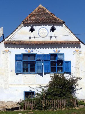 Viscri Village