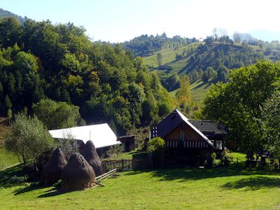 Walking Magura and Pestera Villages