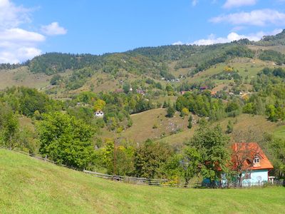 Walking Magura and Pestera Villages